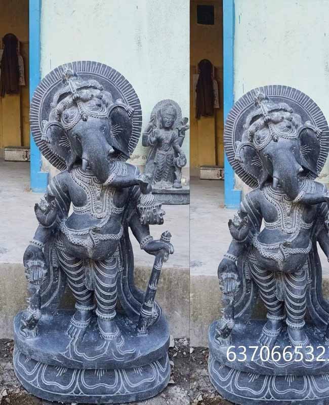 standing ganesh standing ganesh